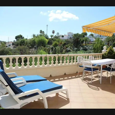 Rosalalinda - Cosy Semi-detached With Sea Views And Large Terrace Holiday home Moraira