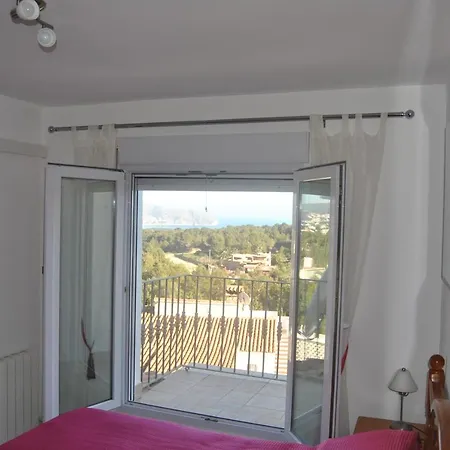 Rosalalinda - Cosy Semi-detached With Sea Views And Large Terrace * Moraira